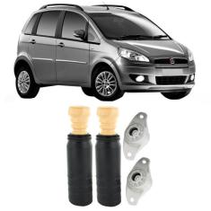 Kit Batente Fiat Idea Traseiro 2006 Até 2014 O Par - Skyll Componentes