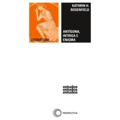 Livro - Antígona, intríga e enigma