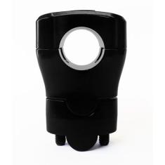 Alongador Adaptador Reforçado De Guidão Biker 28mm x 58mm, Preto