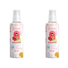 Kit 2x Desodorantes Íntimo Colágeno Ácido Hialurônico  e Chantilly 50ml-Unissex