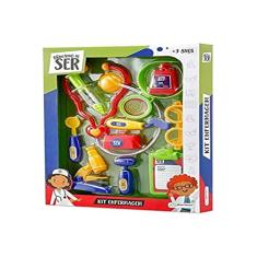 Kit Brincando de Ser Enfermagem Multikids - BR961
