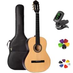 Violão Acústico Giannini Clássico Nylon Gs-15 N + Kit9i