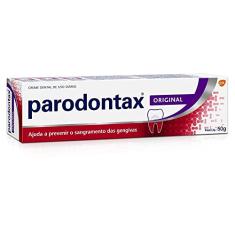 Parodontax Paradontax Creme Dental Para Prevenção De Sangramento Das Gengivas Original Sem Flúor 50G