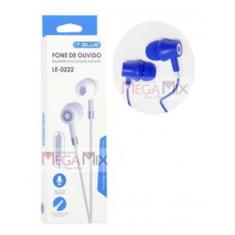 Fone de ouvido LE -0233 - It - Blue