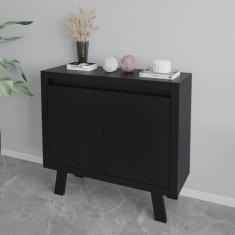 Balcão para Escritório 90cm com 2 Portas e 1 Prateleira Me4187 - Tecno