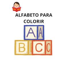 ALFABETO PARA COLORIR