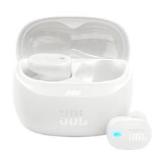 JBL, Fone de Ouvido Bluetooth, Tune Buds 2, Intra Auricular, Sem Fio, Com Cancelamento de Ruído, Bateria de até 48h, Som JBL Pure Bass - Branco