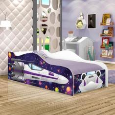 Cama Carro Nave Star Force Kids Infantil - CASA H