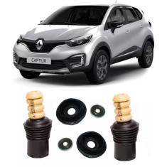 Kit Batente Renault Captur Dianteiro 2018 Até 2020 O Par - Skyll