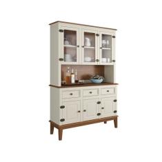 Arca e Oratório 6 Portas e 3 Gavetas - Madeira Maciça - Apaixone&Decor