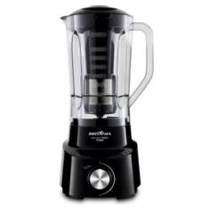 Liquidificador Britânia 1050W 2,65 Litros 4 Velocidades + Pulsar Preto Diamante 800 – 220 Volts 220