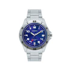 Relógio Orient Prata Masculino MBSS1155AD2SX, Prata