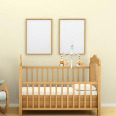 Móbile Musical Para Berço Bebê Cavalinho