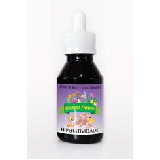 Floral 100ml Gotas Hiperatividade Animal Flower