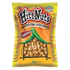 Amendoim Crocante Natural 500g - Hitt nuts