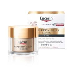 Creme Facial Anti-Idade Eucerin Hyaluron-Filler Elasticity Noite com 50g 50g