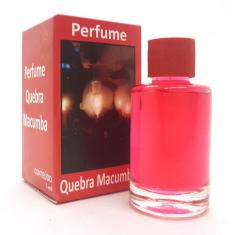 Perfume Quebra Macumba Tira Macumba Sucesso e Prosperidade - Neilomar