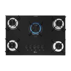 Fogão Cooktop Fischer 5 Bocas Fit Line 36360 - 102676, Bivolt