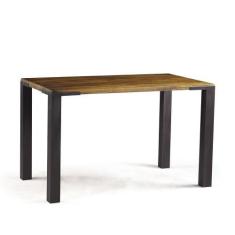 Escrivaninha Margot 120cm Grafite/Rustic Brown - Gran Belo