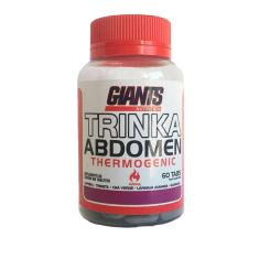 Termogênico Trinka Abdomen 60 Tabletes Giants