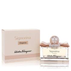 Perfume Feminino Signorina Eleganza Salvatore Ferragamo 50 ml Eau De Parfum