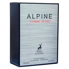 Perfume Alpine Homme Sport Maison Alhambra Edp Masculino 100ml