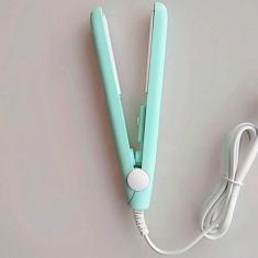 Mini Chapinha De Bolsa Portátil De Cabelo Bivolt Prancha - Beauty, Biv