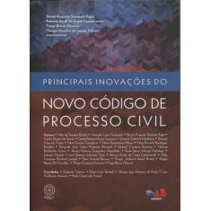 Principais Inovações do Novo Código de Processo Civil - Boreal Editora