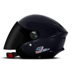 Capacete Moto Aberto Pro Tork New Liberty Three Elite + Viseira Fumê, 