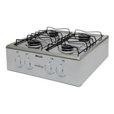 Fogao 4 bocas braslar asiatico junior branco