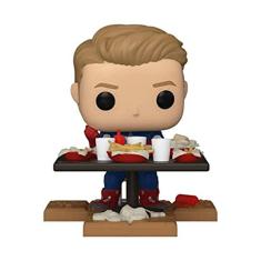 Figura Funko Capitão América Shawarma, multicolorida