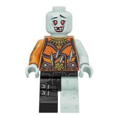 Boneco Blocos De Montar Zumbi Okoye Edição Exclusiva