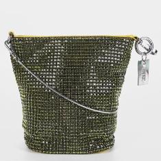 Bolsa Santa Lolla Strass Feminina-Feminino