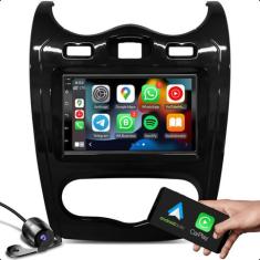 Kit Central Multimidia Mp5 2 Din Android 7 Polegadas Carplay Gps + Mol