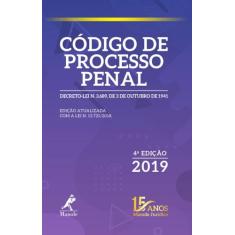 Livro - CÓDIGO DE PROCESSO PENAL