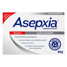 Sabonete Neutro 80g - Asepxia, 80g