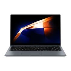 Notebook Samsung Galaxy Book4, Windows 11 Home, Intel® Core™ I5, 16GB, 512GB SSD, 15.6'' Full HD LED, 1.55 Kg - Grafite Grafite