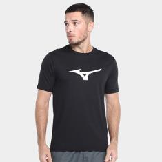 Camiseta Mizuno Basic Big Masculina-Masculino