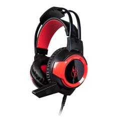 Headset Gamer Kross Arkenstan USB 7.1 Vermelho KE-HS150 - Kross Elegan