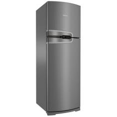 Geladeira / Refrigerador Consul Frost Free Duplex CRM43NK, 386 Litros, Inox - 220 Volts
