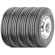 Kit 4 Pneu Continental  Aro 22 1100r22 151/148k Tt Hsc1+