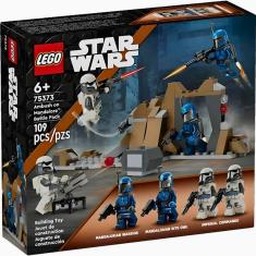 Lego Star Wars Batalha Emboscada no Mandalore 75373