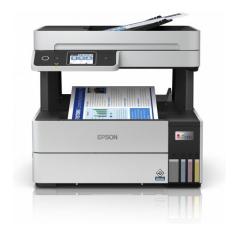 Impressora Epson Ecotank L6490 Wi-Fi Duplex Bivolt - Branca, Branco/Pr