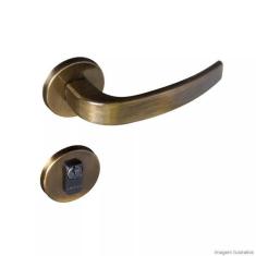 Fechadura Vic Bronze Oxidado Externa Bronze