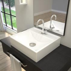 Kit Cuba com Válvula Click 1 Pol. 1/2 Sifão Pvc E Flexível