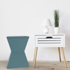 Banqueta Nitro Grifit Lazuli