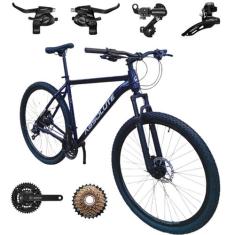 Bicicleta Absolute Nero 5 Aro 29 21v Alumínio Freio Disco Suspensão Co