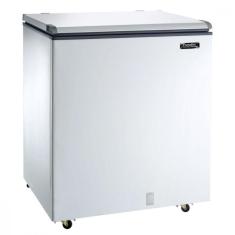 Freezer ECH250 Horiz 214L Dupla Função Esmaltec Branco 110V