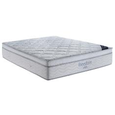 Colchão Casal King Freedom Molas Ensacadas Pillow 193x203x32cm - Ortobom