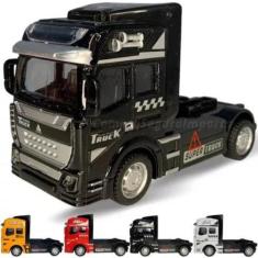 Miniatura Caminhão Carroceria Carreta Super Truck De Ferro  - Europio,